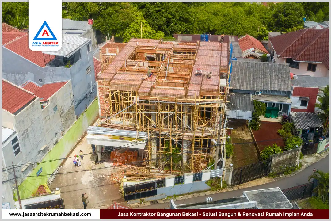Jasa kontraktor bangunan Bekasi dengan panduan menghitung estimasi durasi pekerjaan proyek