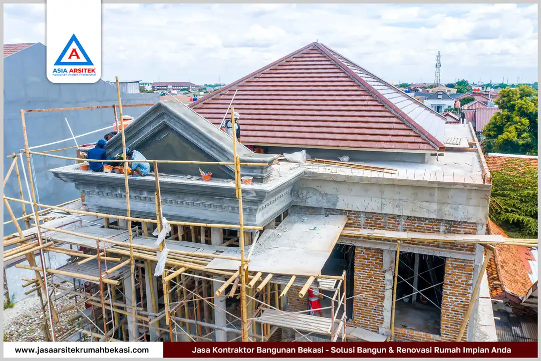 Jasa kontraktor bangunan Bekasi dengan tips mengantisipasi risiko keterlambatan proyek
