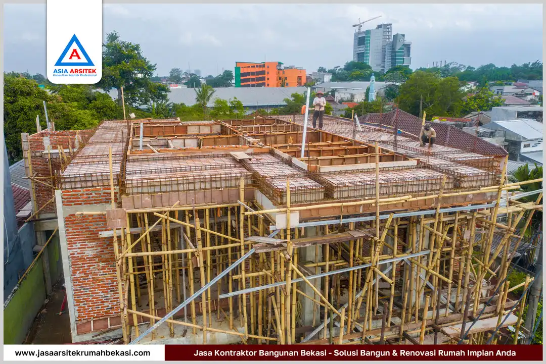 Jasa kontraktor bangunan Bekasi dengan panduan menghitung estimasi durasi pekerjaan proyek
