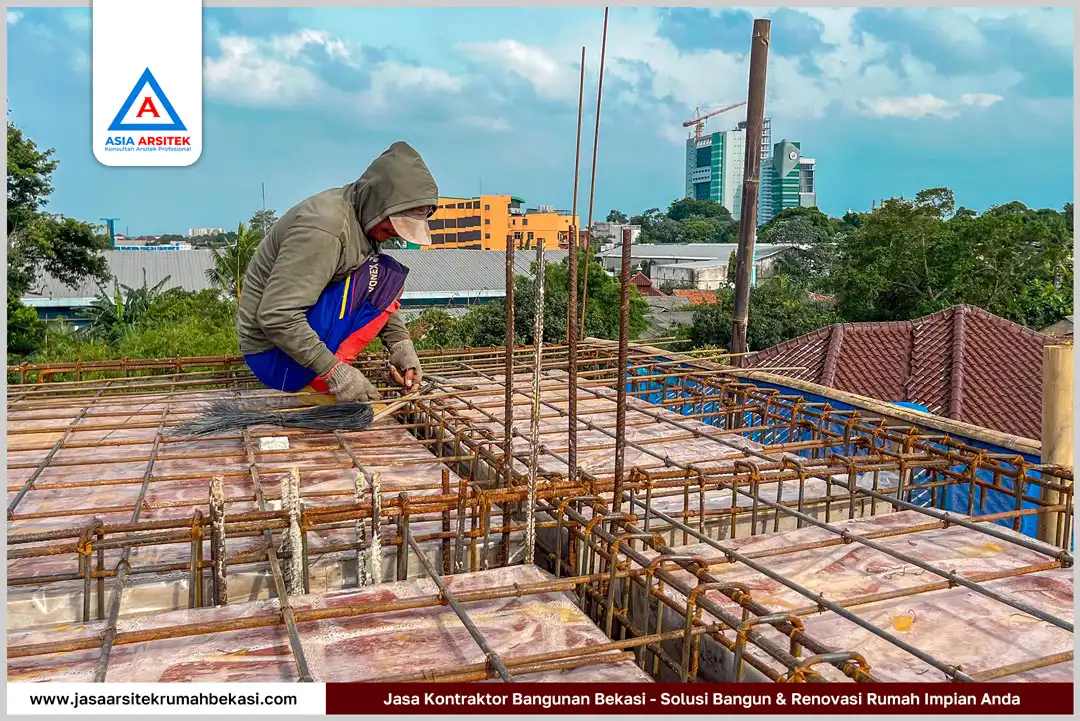 Jasa kontraktor bangunan Bekasi dengan panduan menghitung estimasi durasi pekerjaan proyek