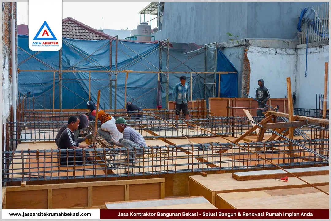 Strategi mengatur waktu pembangunan bersama jasa kontraktor bangunan Bekasi agar proyek tepat waktu