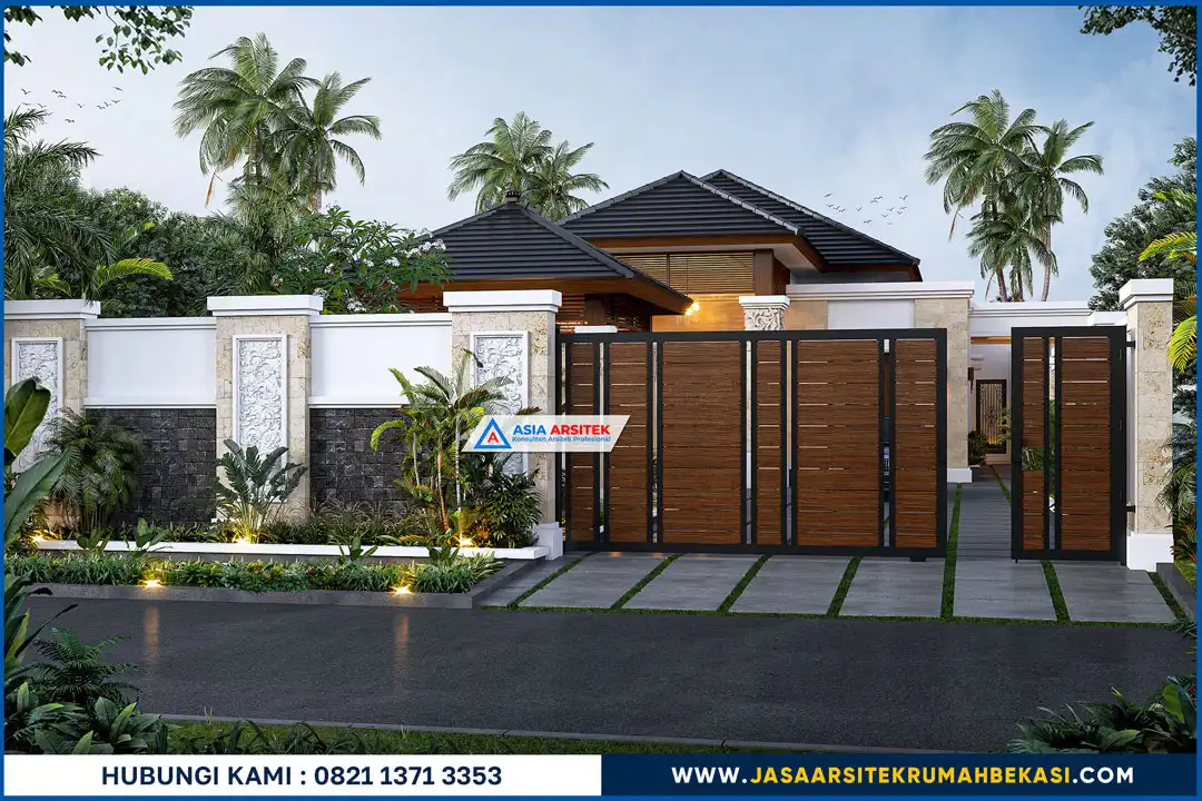 Jasa desain arsitek mewah Bekasi amanah dan berkualitas dengan hasil desain elegan dan eksklusif