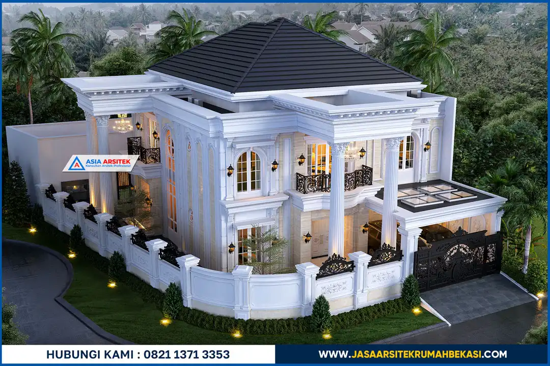 Jasa desain arsitek mewah Bekasi amanah dan berpengalaman dengan hasil desain elegan dan berkelas