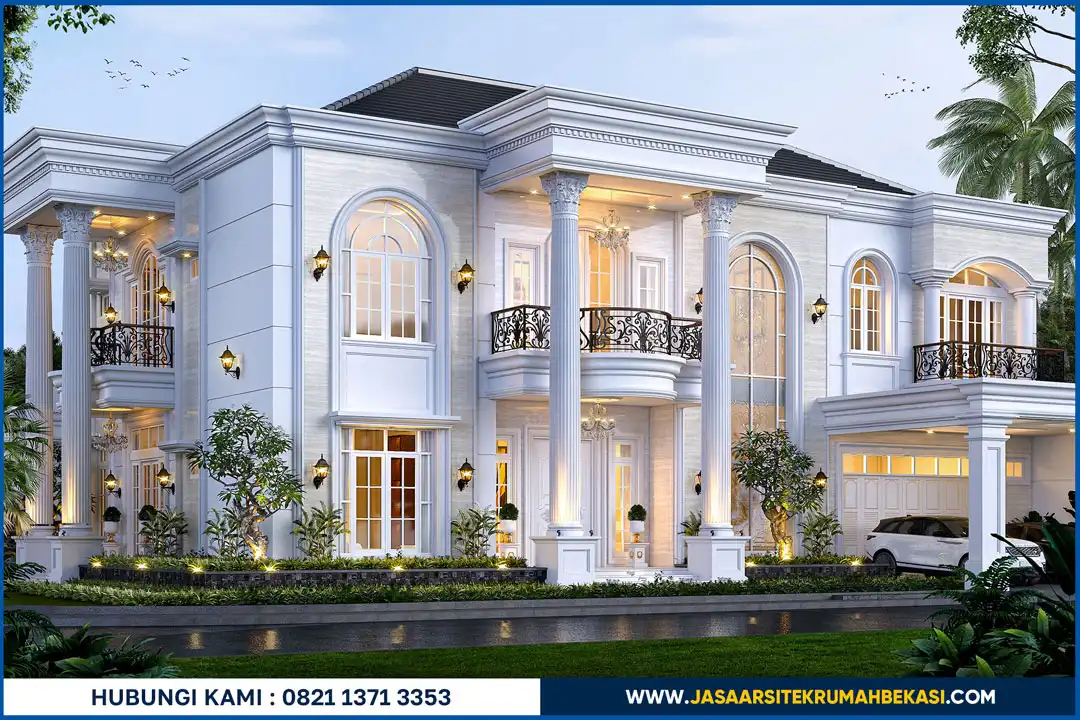 Jasa desain arsitek mewah Bekasi amanah dan profesional untuk hunian elegan dan eksklusif
