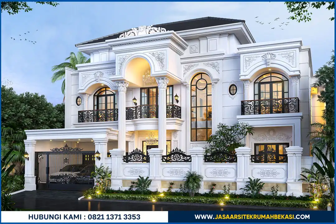 Jasa desain arsitek mewah Bekasi amanah dan terjangkau untuk hunian elegan dan berkelas