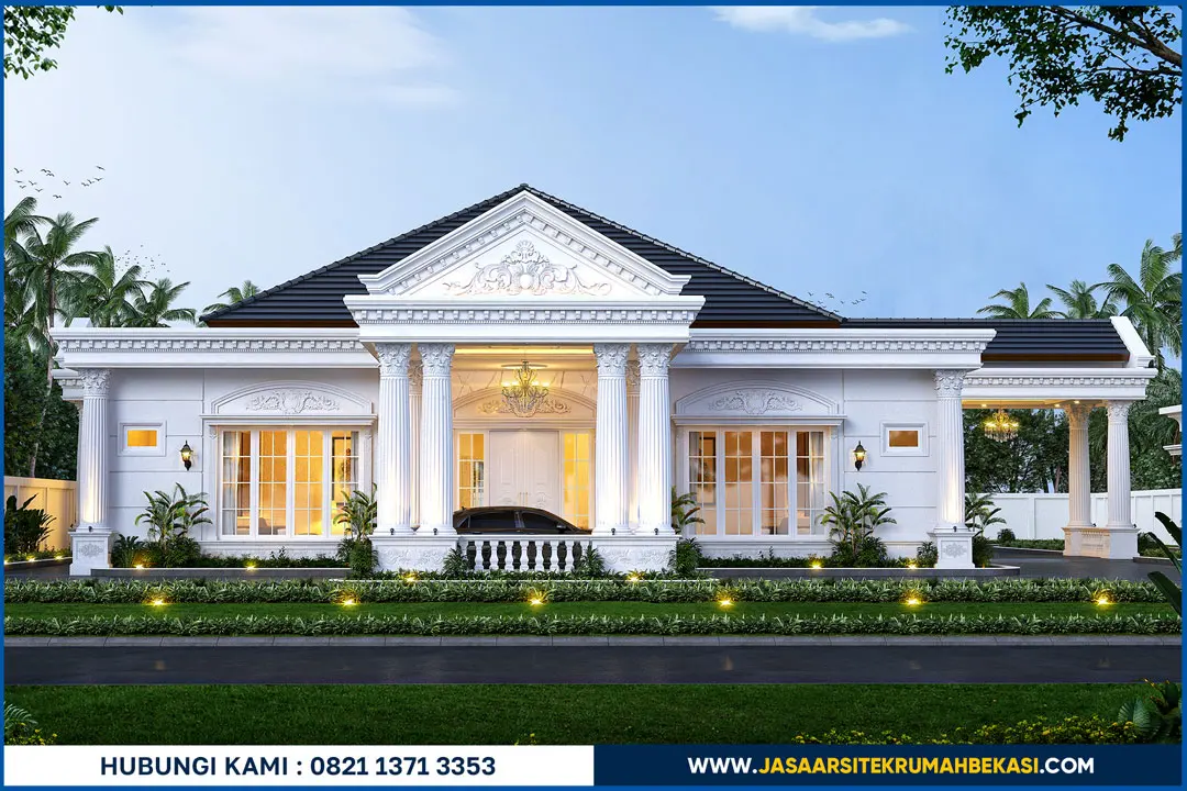 Jasa desain arsitek mewah Bekasi amanah dan terpercaya dengan hasil elegan dan berkualitas