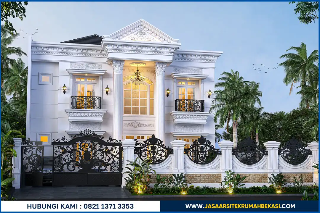 Jasa desain arsitek mewah Bekasi berpengalaman dan berkualitas untuk rumah elegan dan eksklusif