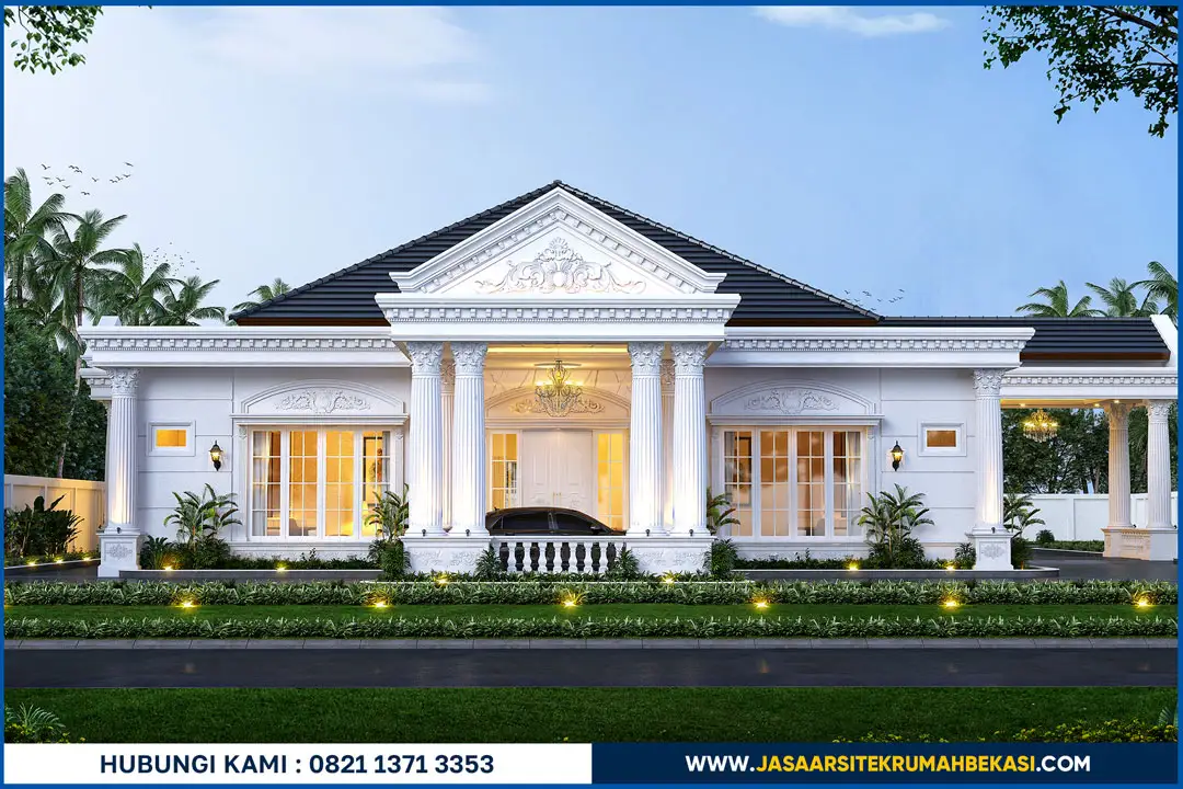 Jasa desain arsitek mewah Bekasi murah dan berpengalaman untuk rumah elegan dan berkualitas tinggi