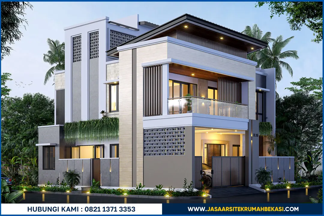 "Jasa desain arsitek mewah Bekasi murah dan terpercaya dengan hasil desain rumah elegan bergaya klasik dan modern