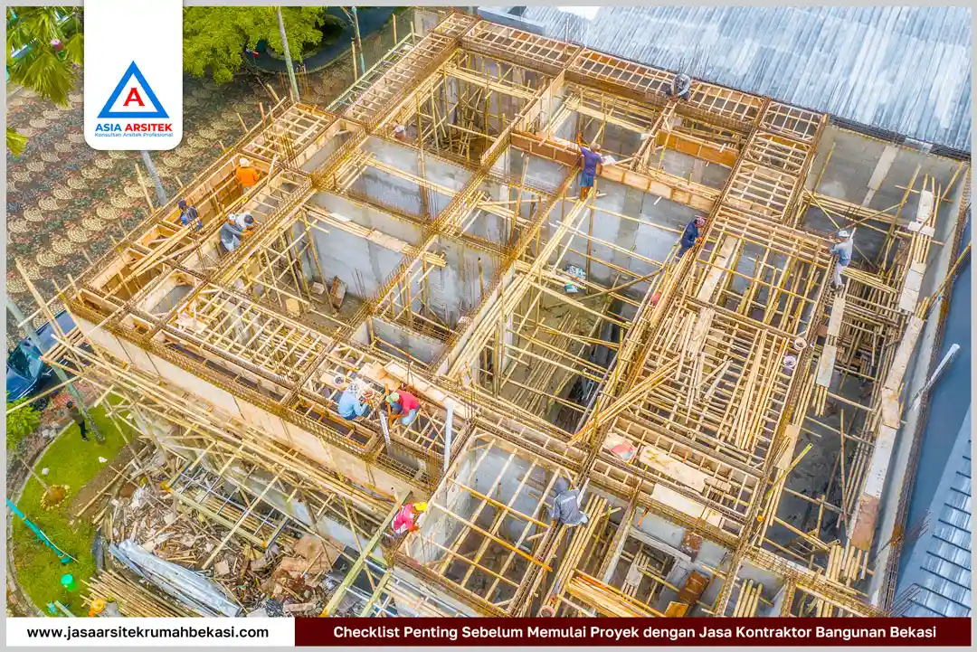 skema pembayaran aman jasa kontraktor bangunan Bekasi panduan mengatur biaya proyek konstruksi
