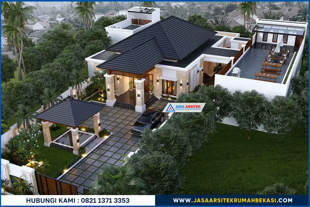Jasa desain arsitek mewah Bekasi amanah dan berkualitas dengan hasil desain elegan dan eksklusif