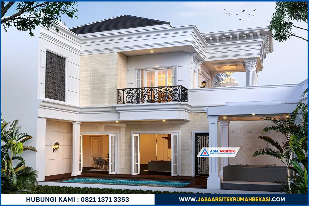 Jasa desain arsitek mewah Bekasi amanah dan berpengalaman dengan hasil desain elegan dan berkelas