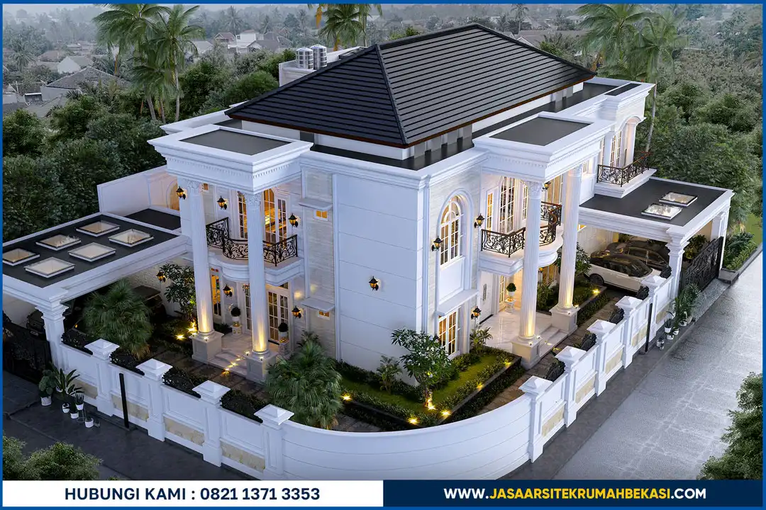 Jasa desain arsitek mewah Bekasi amanah dan profesional untuk hunian elegan dan eksklusif