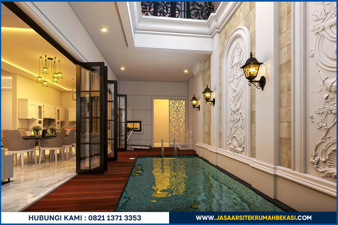 Jasa desain arsitek mewah Bekasi amanah dan terjangkau untuk hunian elegan dan berkelas