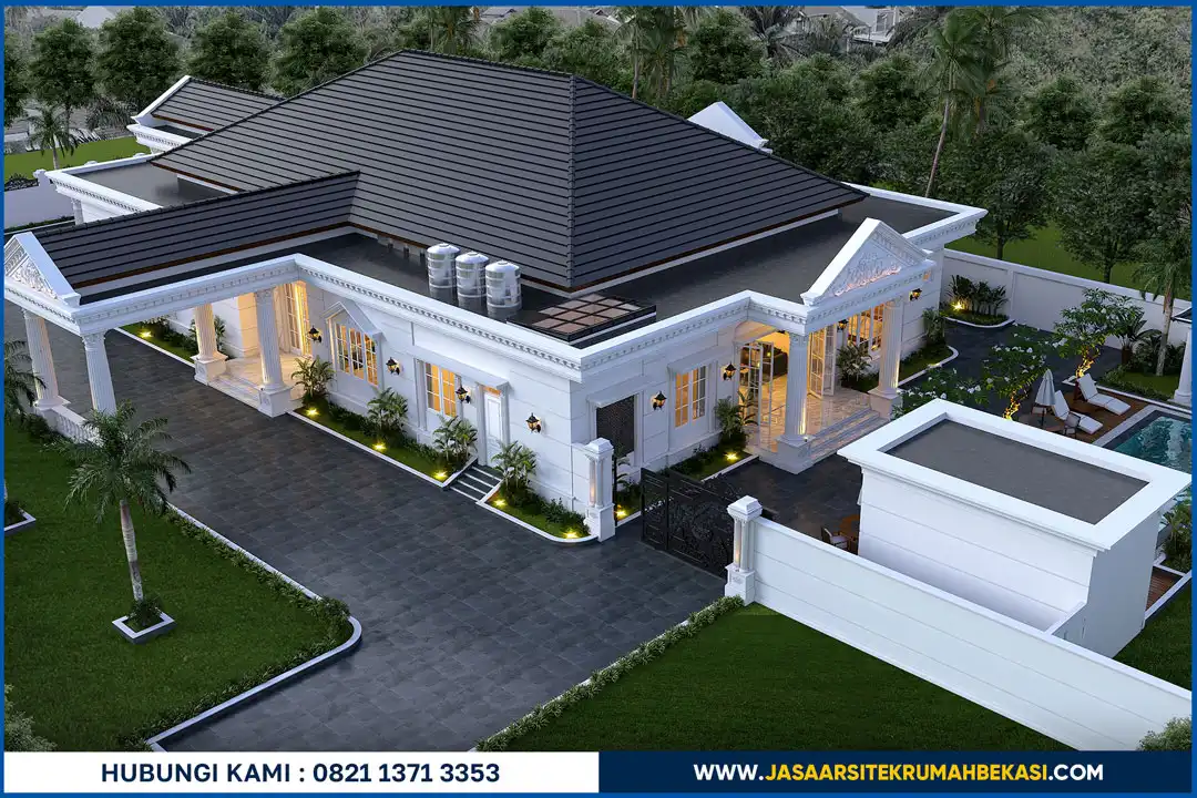 Jasa desain arsitek mewah Bekasi amanah dan terpercaya dengan hasil elegan dan berkualitas