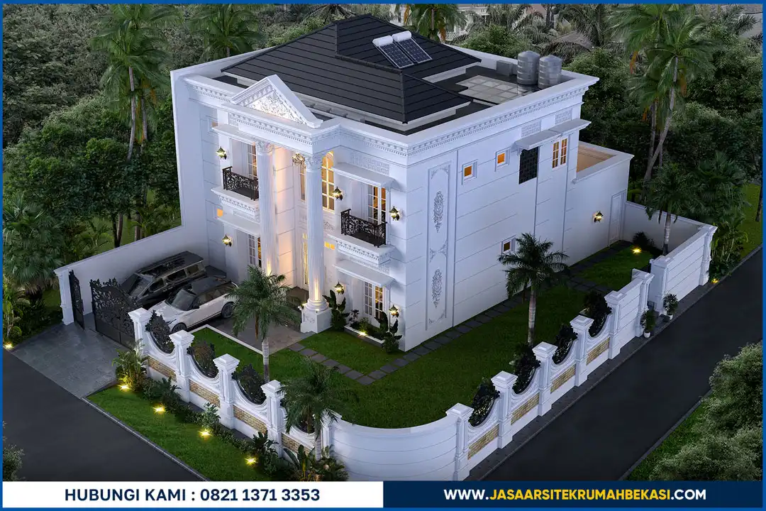 Jasa desain arsitek mewah Bekasi berpengalaman dan berkualitas untuk rumah elegan dan eksklusif