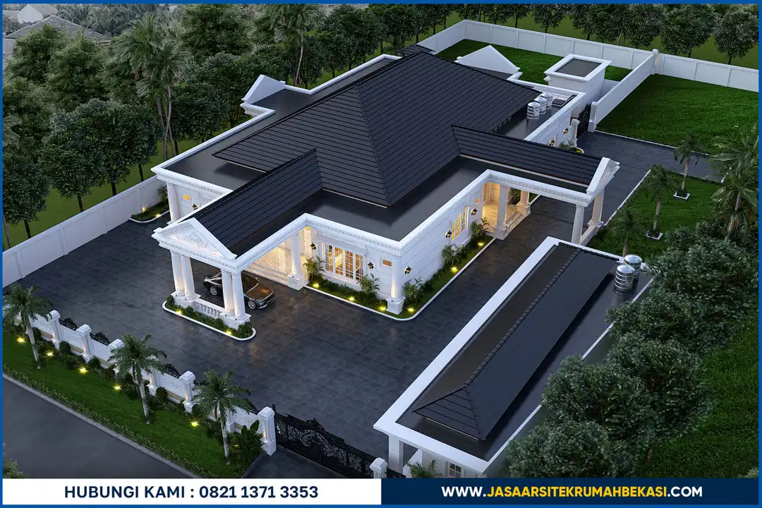 Jasa desain arsitek mewah Bekasi murah dan berpengalaman untuk rumah elegan dan berkualitas tinggi
