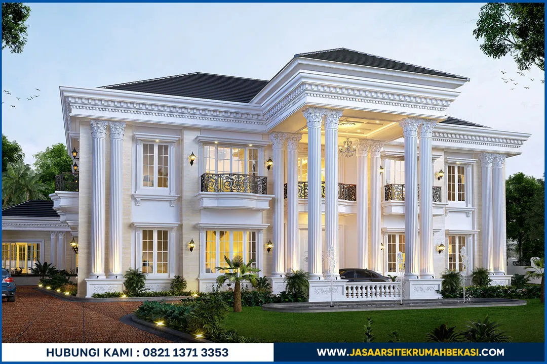 Jasa Desain Arsitek Mewah Bekasi Mewah & Berkualitas