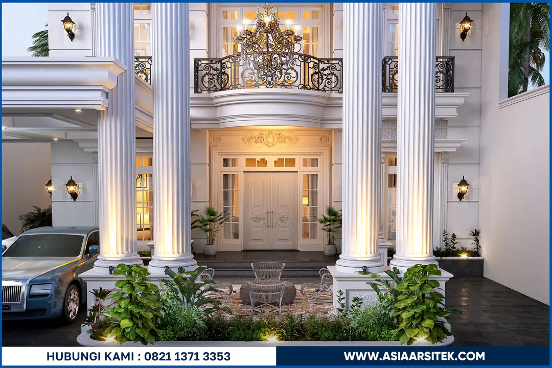 Jasa desain arsitek mewah Bekasi profesional dan berkualitas untuk hunian elegan dan berkelas