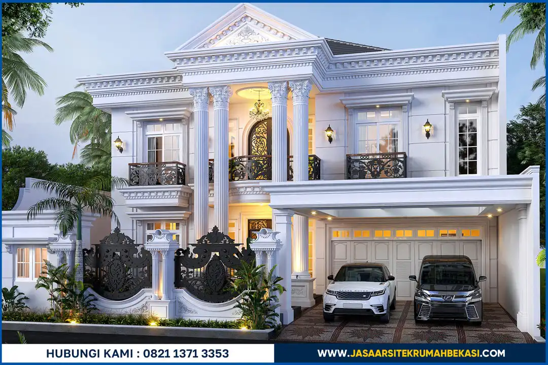 Jasa Desain Arsitek Mewah Bekasi Profesional & Berpengalaman