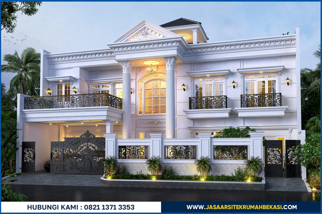 Jasa Desain Arsitek Mewah Bekasi Profesional & Terpercaya
