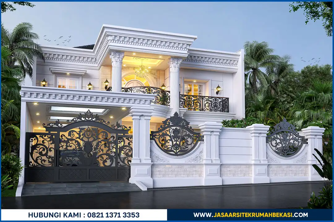 Jasa Desain Arsitek Mewah Bekasi Terbaik & Berpengalaman