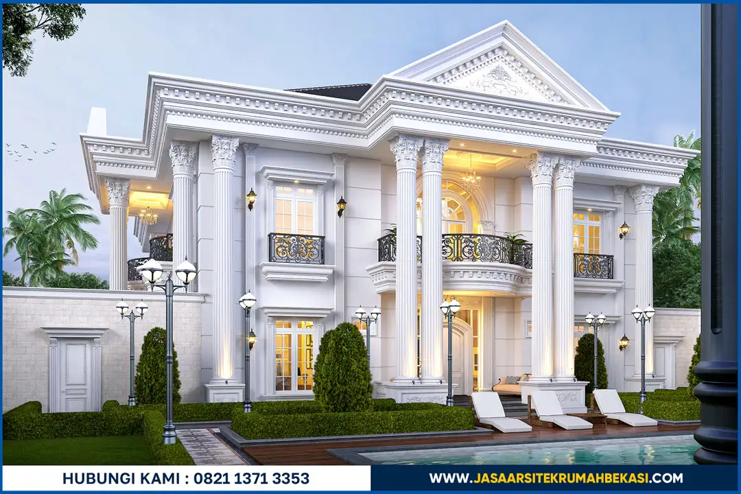 Jasa Desain Arsitek Mewah Bekasi Terpercaya & Berpengalaman