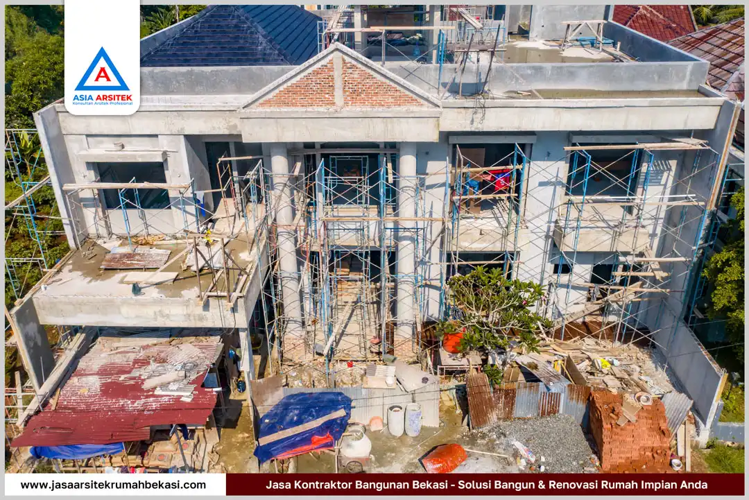 Panduan menyusun perencanaan renovasi bersama jasa kontraktor bangunan Bekasi untuk hasil renovasi optimal