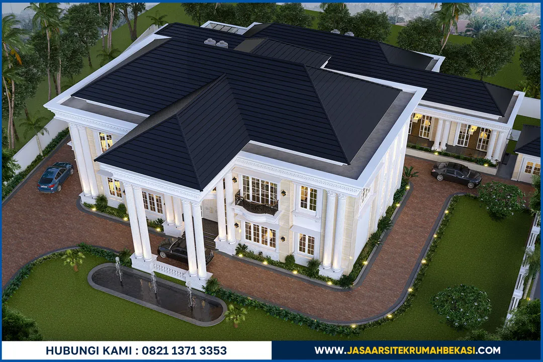 Jasa Desain Arsitek Mewah Bekasi Mewah & Berkualitas