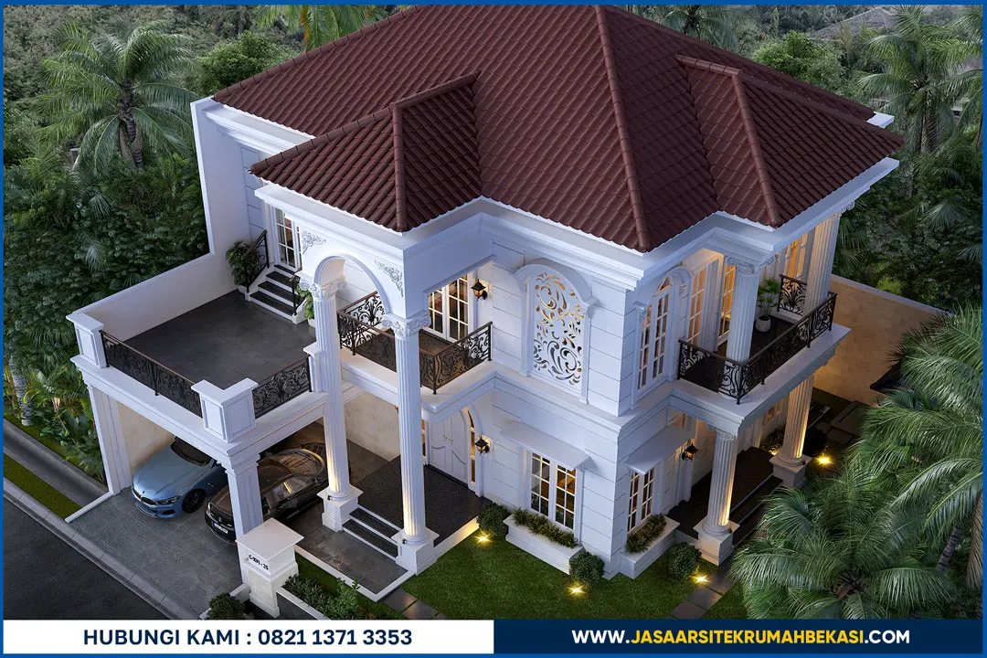 Jasa Desain Arsitek Mewah Bekasi Per Meter & Terpercaya