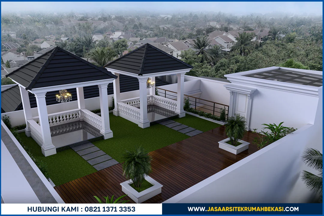 Jasa Desain Arsitek Mewah Bekasi Profesional & Terpercaya