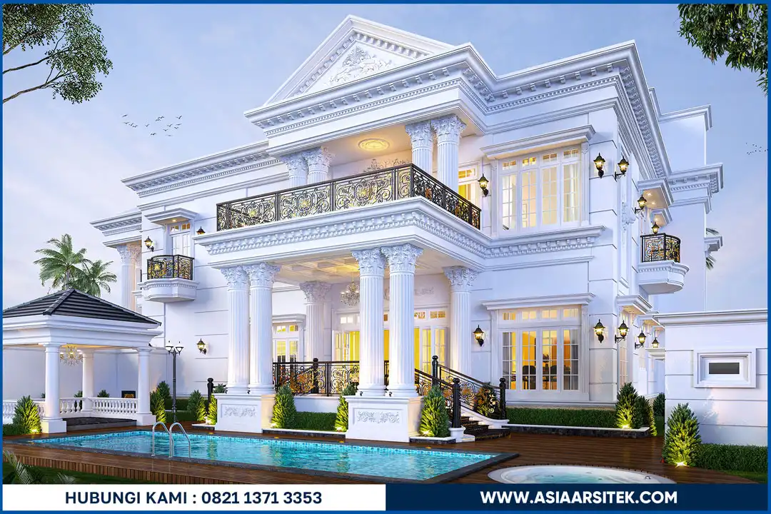 Jasa Desain Arsitek Mewah Bekasi Terbaik & Profesional
