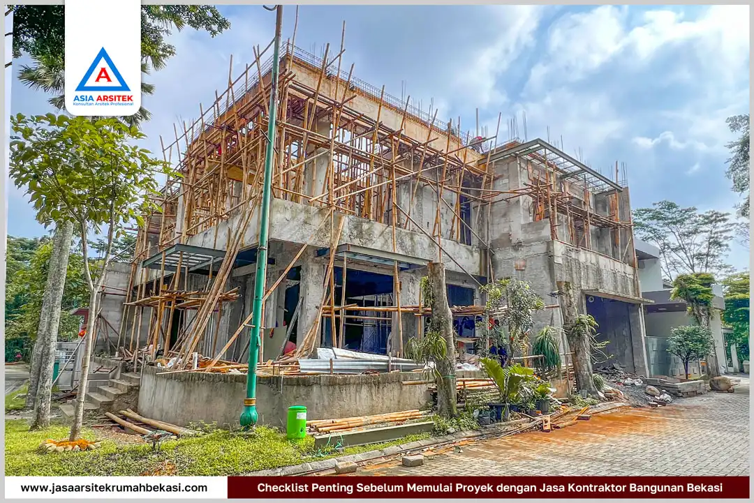 Rahasia Sukses Bangun Rumah Impian dengan Jasa Kontraktor Bangunan Bekasi