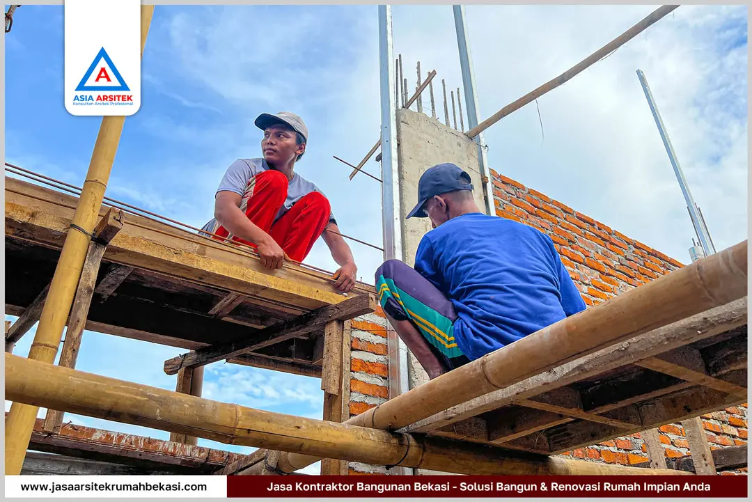 Tips menjaga hubungan baik dengan tukang dan mandor saat menggunakan jasa kontraktor bangunan Bekasi