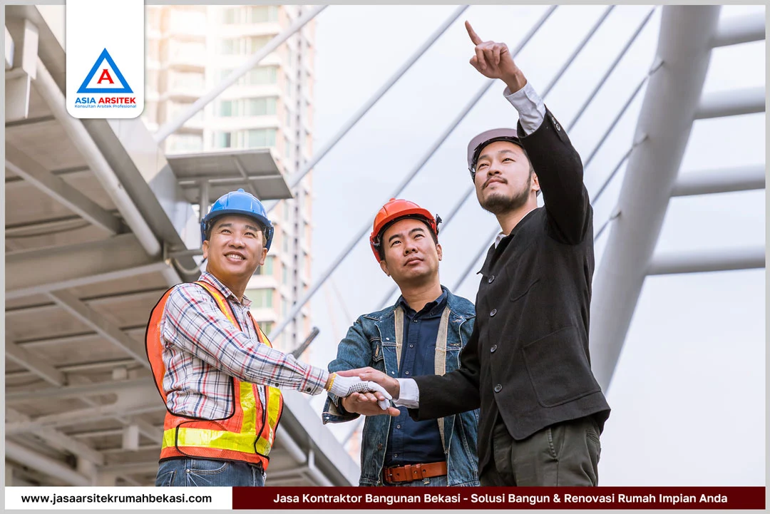Tips menjaga hubungan baik dengan tukang dan mandor saat menggunakan jasa kontraktor bangunan Bekasi