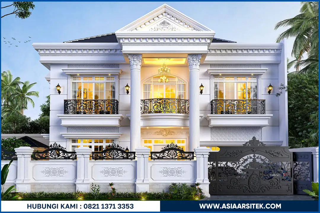 Jasa Desain Arsitek Mewah Bekasi Mewah & Berpengalaman