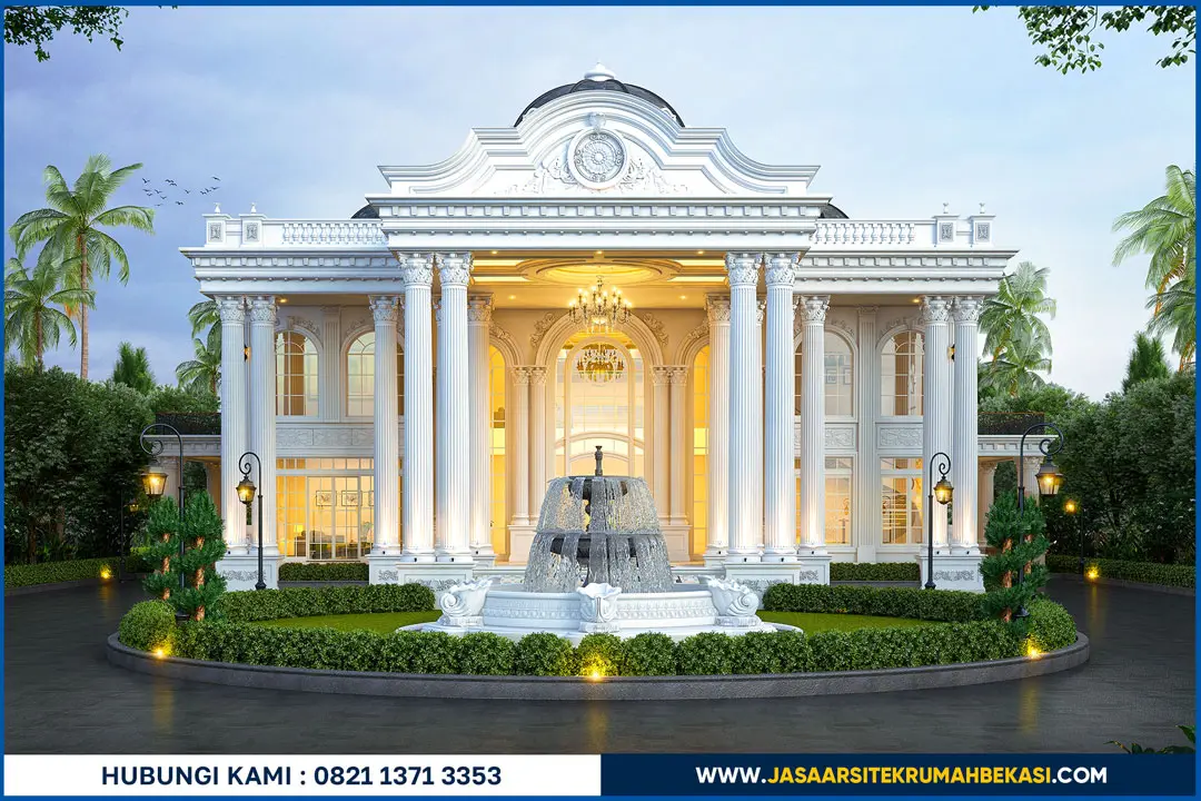 Jasa Desain Arsitek Mewah Bekasi Terdekat & Profesional