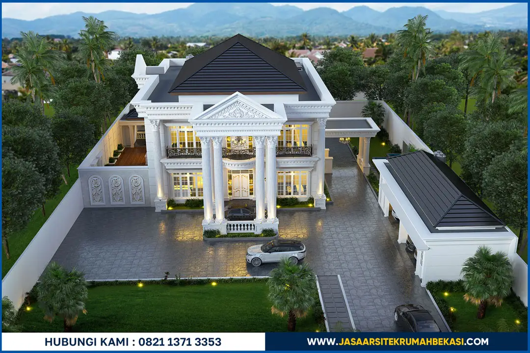 Jasa Desain Arsitek Mewah Bekasi Terdekat & Terjangkau