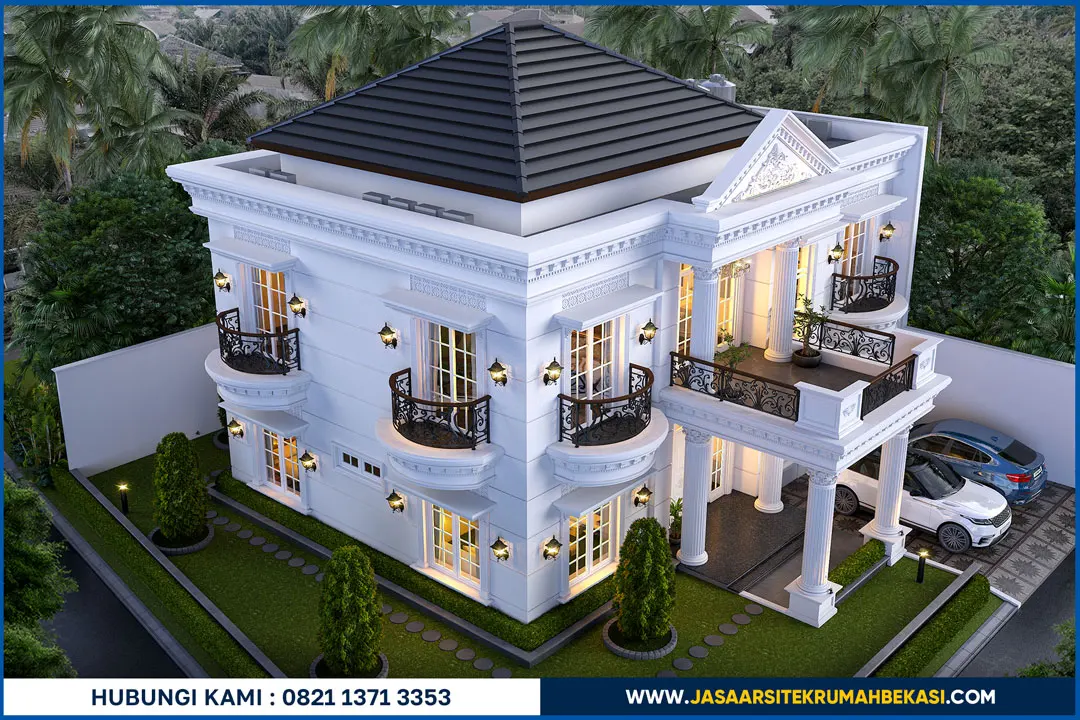 Jasa Desain Arsitek Mewah Bekasi Terpercaya & Profesional