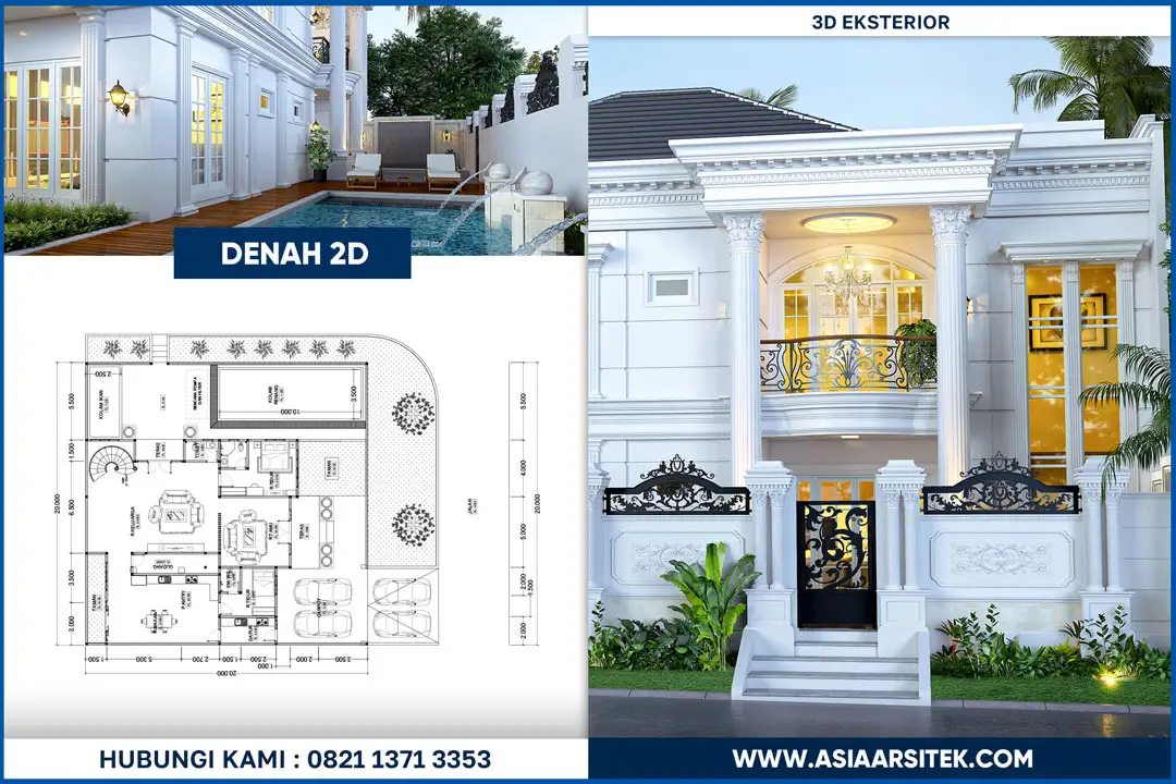 Jasa Desain Arsitek Mewah Bekasi Terdekat & Berpengalaman