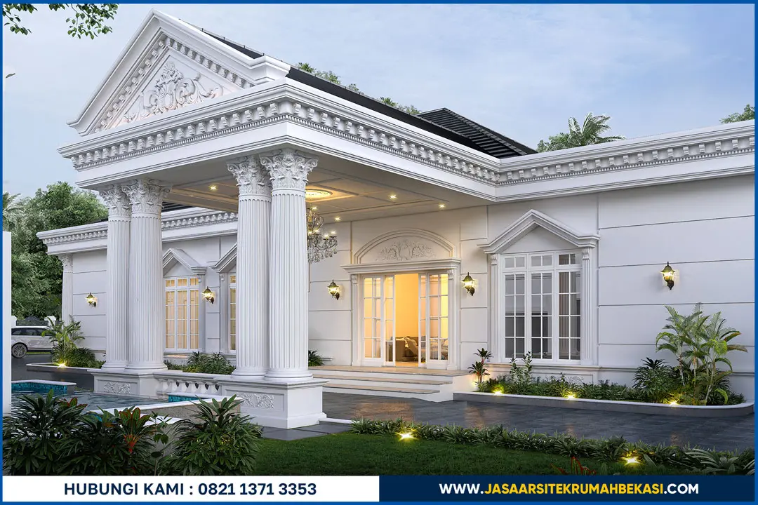 Jasa Desain Arsitek Mewah Bekasi Mewah & Profesional