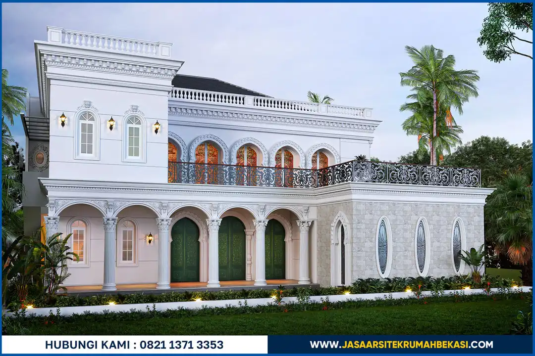 Jasa Desain Arsitek Mewah Bekasi Mewah & Terpercaya