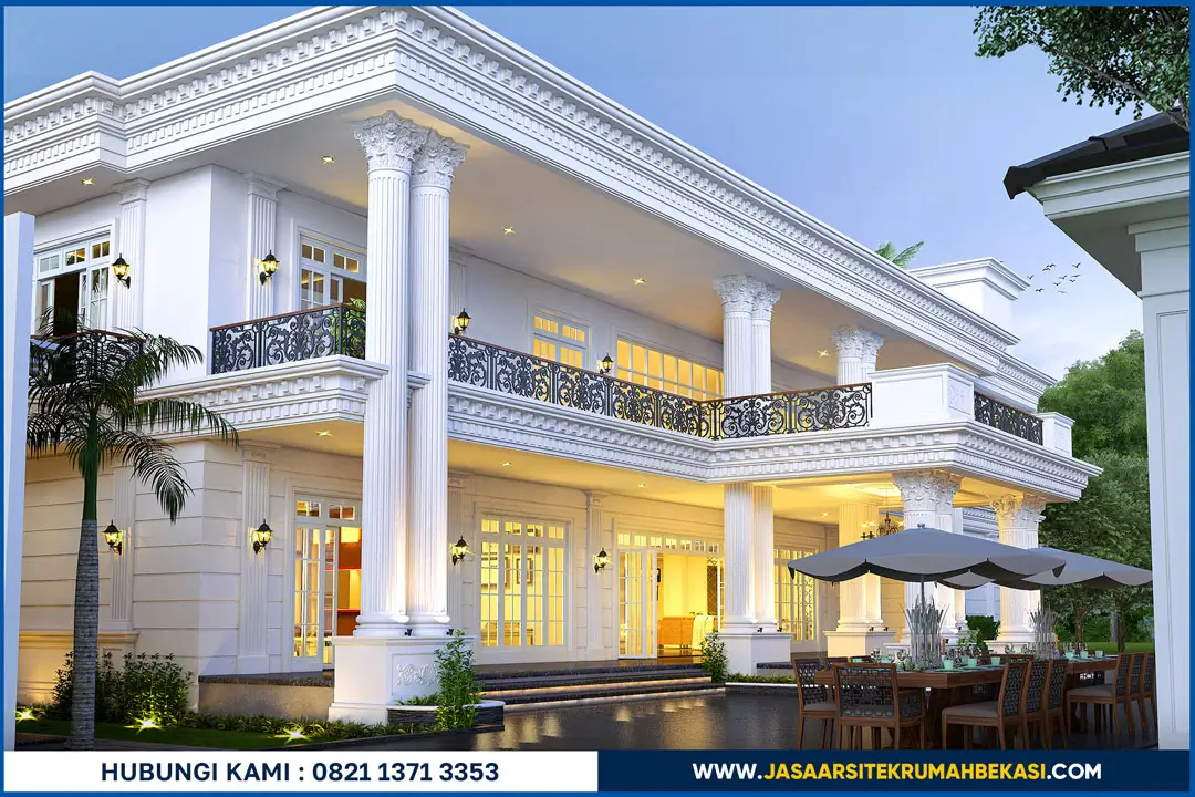 Jasa Desain Arsitek Mewah Bekasi Terdekat & Berkualitas