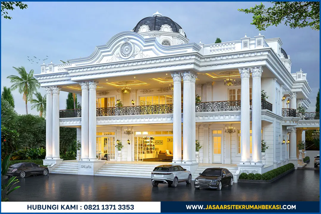 Jasa Desain Arsitek Mewah Bekasi Terdekat & Profesional