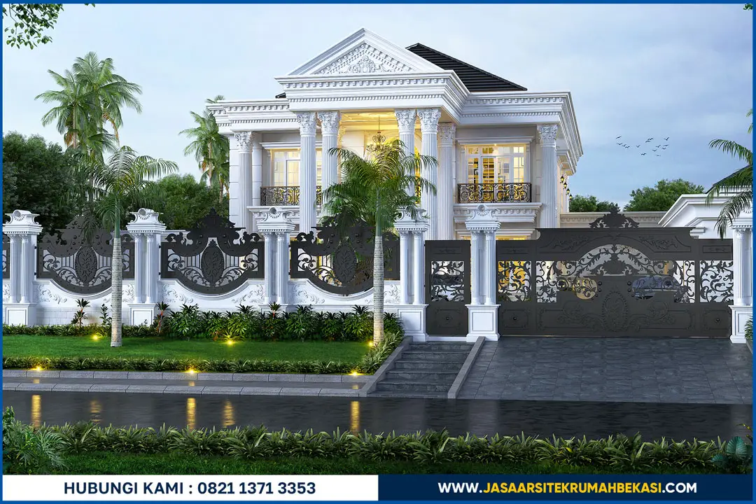 Jasa Desain Arsitek Mewah Bekasi Terdekat & Terjangkau