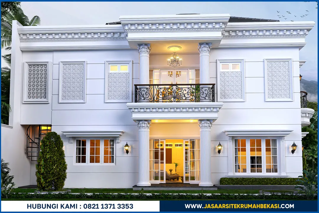 Jasa Desain Arsitek Mewah Bekasi Terpercaya & Profesional