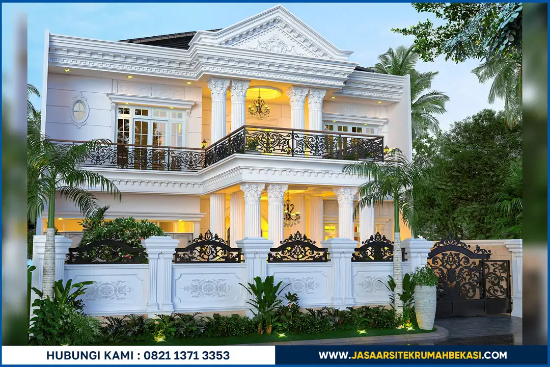 Jasa Desain Arsitek Mewah Bekasi Berkualitas & Berpengalaman