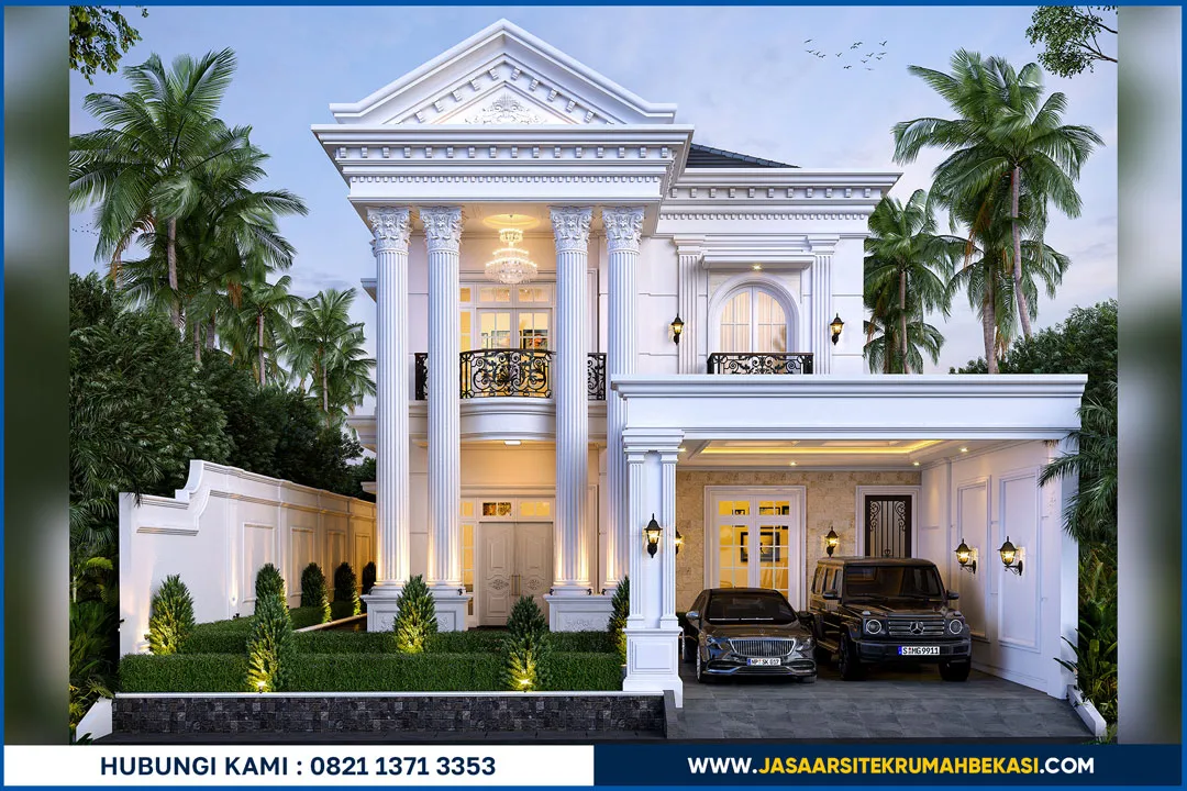 Jasa Desain Arsitek Mewah Bekasi Berkualitas & Profesional