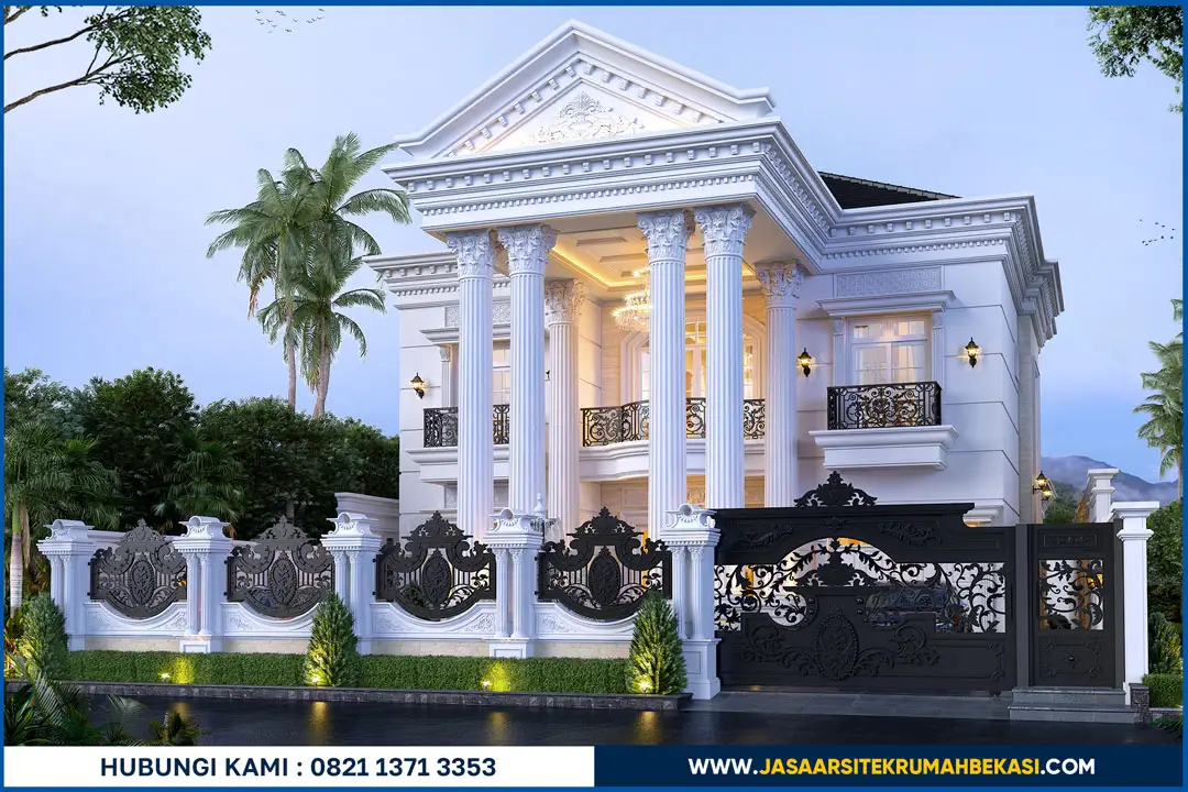 Jasa Desain Arsitek Mewah Bekasi Berkualitas & Terjangkau