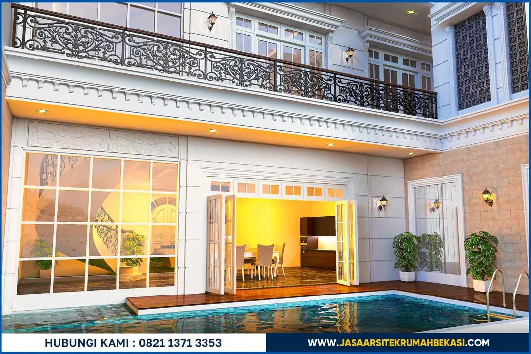 Jasa Desain Arsitek Mewah Bekasi Berkualitas & Berpengalaman